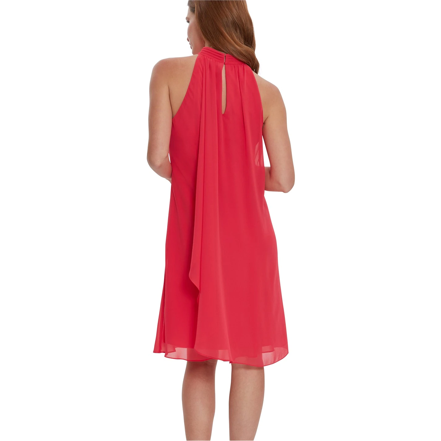 Gina Bacconi Bellona High Neck Chiffon Dress 2 Gina Bacconi Bellona High Neck Chiffon Dress - Image 2
