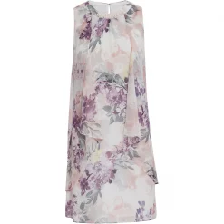 Gina Bacconi Mariette Floral Chiffon Dress 8 Gina Bacconi Mariette Floral Chiffon Dress -Gina Bacconi Sales aa179500 xxl a3