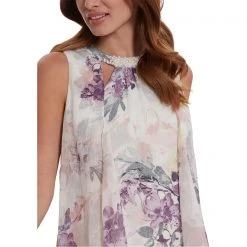 Gina Bacconi Mariette Floral Chiffon Dress 9 Gina Bacconi Mariette Floral Chiffon Dress -Gina Bacconi Sales aa179500 xxl a4