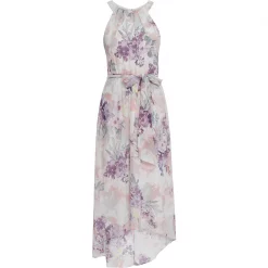 Gina Bacconi Tierra Floral Chiffon Maxi Dress 8 Gina Bacconi Tierra Floral Chiffon Maxi Dress -Gina Bacconi Sales aa180000 xxl a3