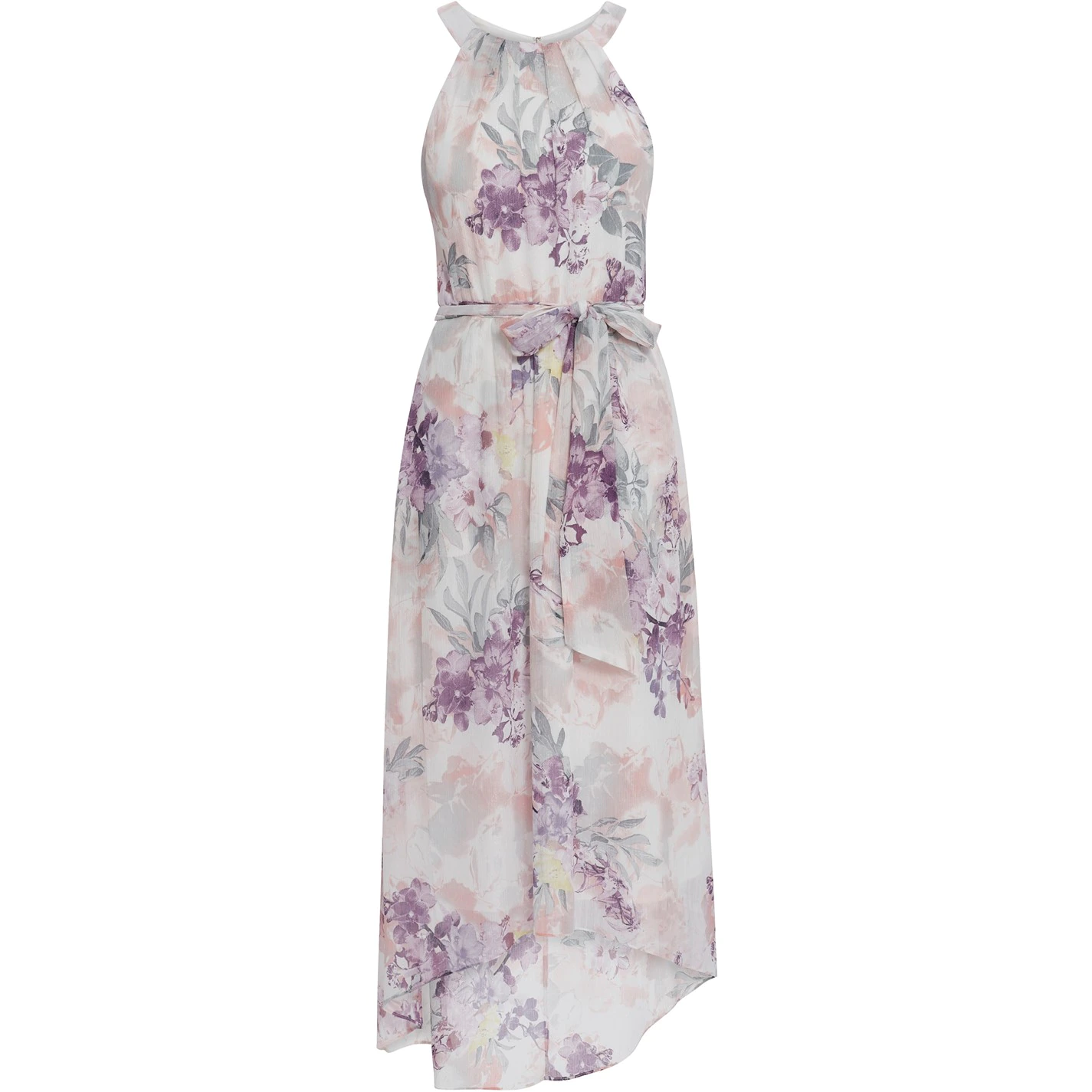 Gina Bacconi Tierra Floral Chiffon Maxi Dress 4 Gina Bacconi Tierra Floral Chiffon Maxi Dress - Image 4