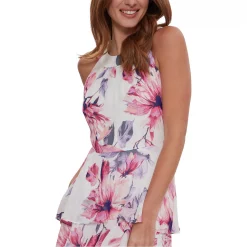 Gina Bacconi Myava Tiered Floral Chiffon Dress 9 Gina Bacconi Myava Tiered Floral Chiffon Dress -Gina Bacconi Sales aa180100 xxl a4