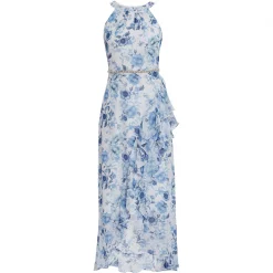 Gina Bacconi VIVI CHIFFON MAXI DRESS 8 Gina Bacconi VIVI CHIFFON MAXI DRESS -Gina Bacconi Sales aa180400 xxl a3