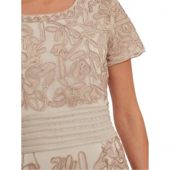 Gina Bacconi Dove Corded Lace Dress -Gina Bacconi Sales aa180500 xxl a4