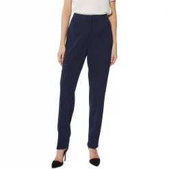 Gina Bacconi Moss Crepe Trouser With Hem Split