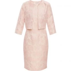 Gina Bacconi Emeline Jacquard Sheath Dress And Bolero 8 Gina Bacconi Emeline Jacquard Sheath Dress And Bolero -Gina Bacconi Sales aa181000 xxl a3