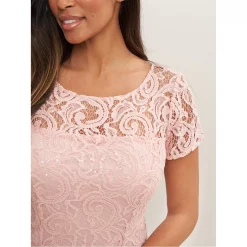 Gina Bacconi Una maxi dress with lace sleeves 9 Gina Bacconi Una maxi dress with lace sleeves -Gina Bacconi Sales aa181200 xxl a4