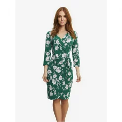 Gina Bacconi Sales 55 Gina Bacconi Robbie Printed Jersey Dress