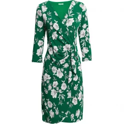 Gina Bacconi Robbie Printed Jersey Dress 8 Gina Bacconi Robbie Printed Jersey Dress -Gina Bacconi Sales aa181300 xxl a3