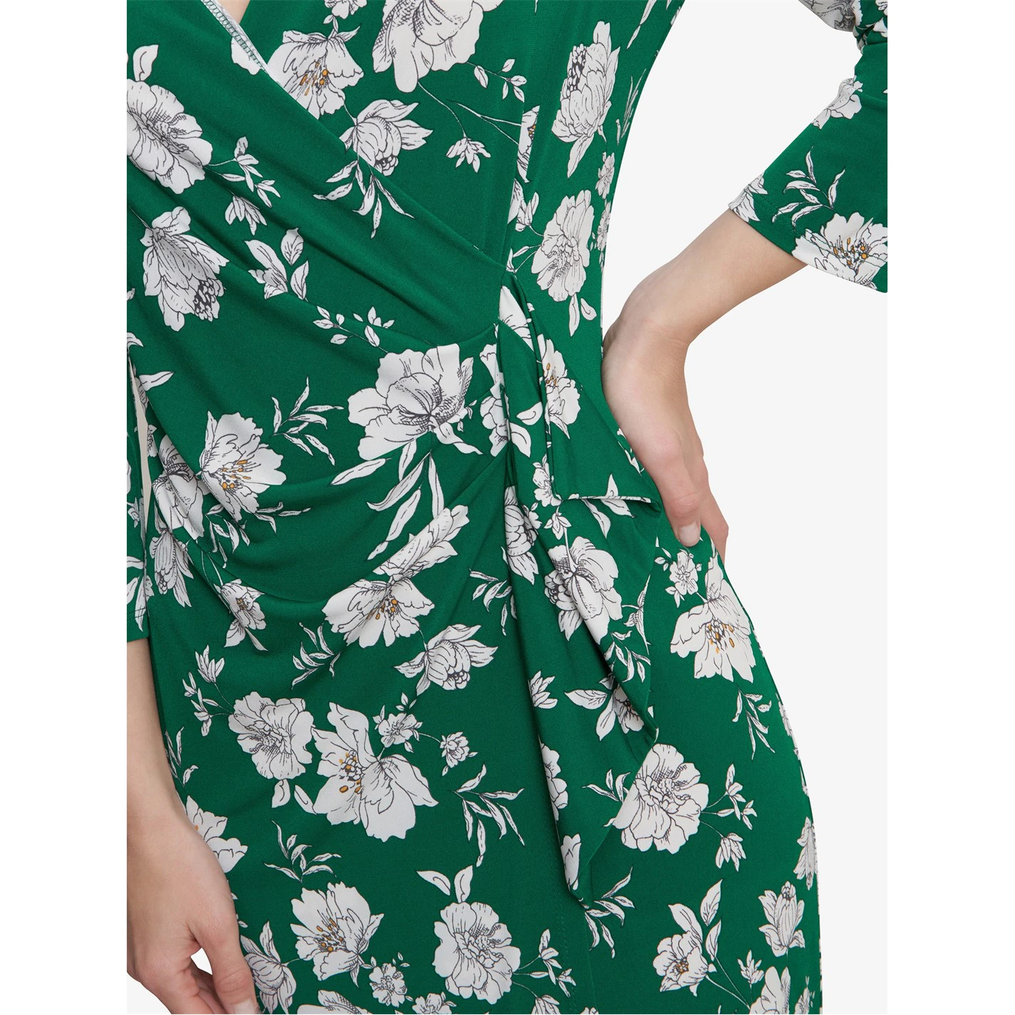 Gina Bacconi Robbie Printed Jersey Dress 5 Gina Bacconi Robbie Printed Jersey Dress - Image 5