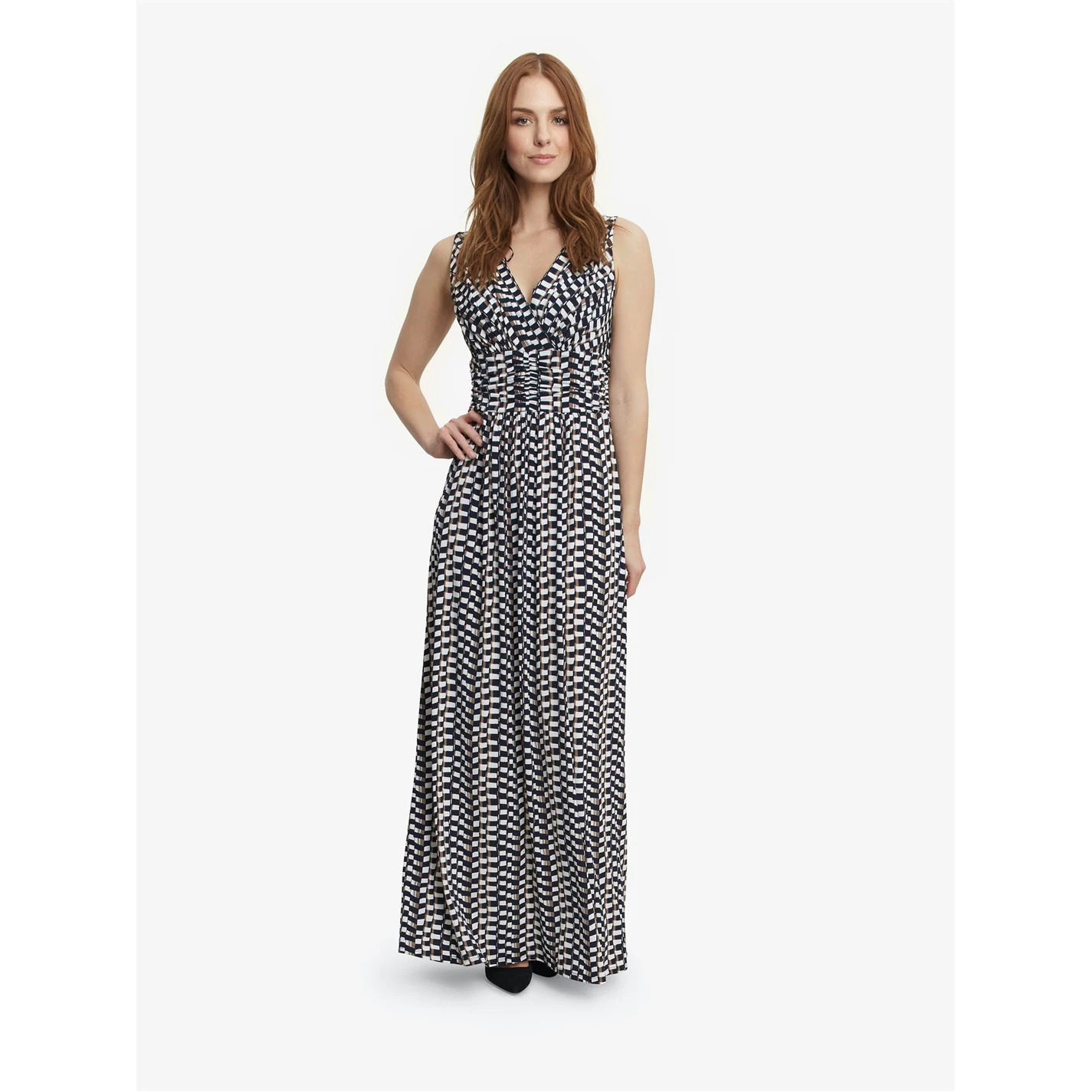 Gina Bacconi Susie Jersey Maxi Dress 3 Gina Bacconi Susie Jersey Maxi Dress - Image 3
