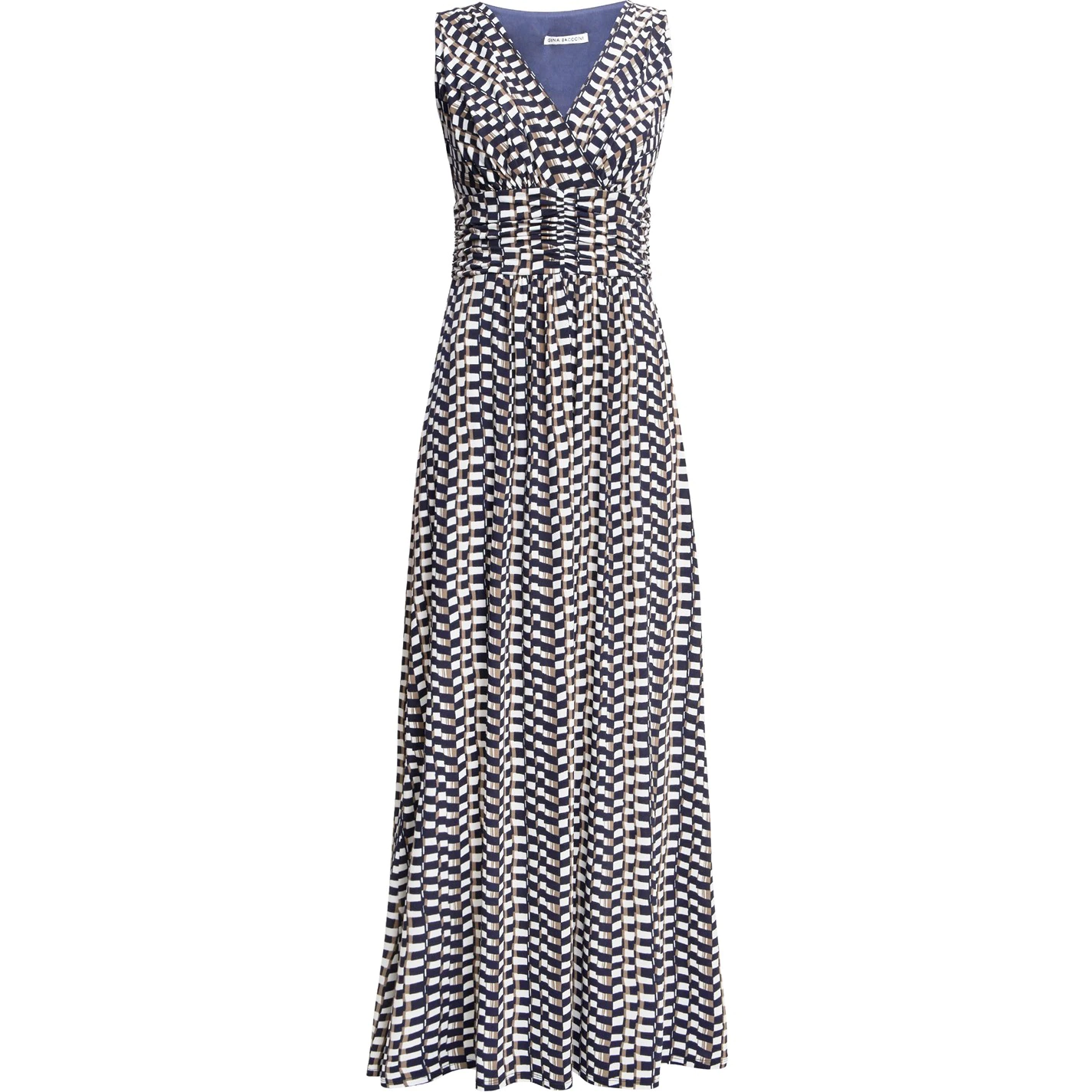 Gina Bacconi Susie Jersey Maxi Dress 4 Gina Bacconi Susie Jersey Maxi Dress - Image 4