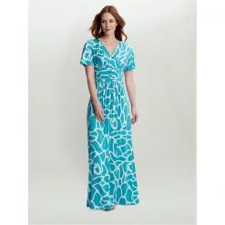 Gina Bacconi MAYLIN JERSEY MAXI DRESS