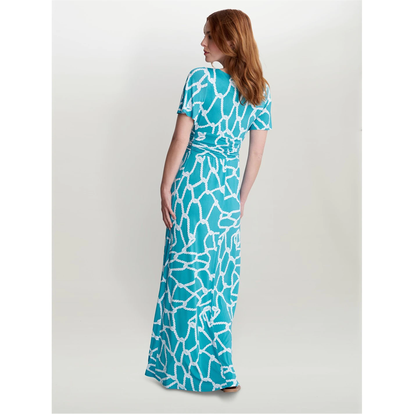 Gina Bacconi MAYLIN JERSEY MAXI DRESS 2 Gina Bacconi MAYLIN JERSEY MAXI DRESS - Image 2