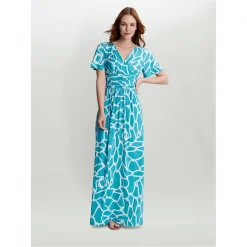 Gina Bacconi MAYLIN JERSEY MAXI DRESS 7 Gina Bacconi MAYLIN JERSEY MAXI DRESS -Gina Bacconi Sales aa183500 xxl a2