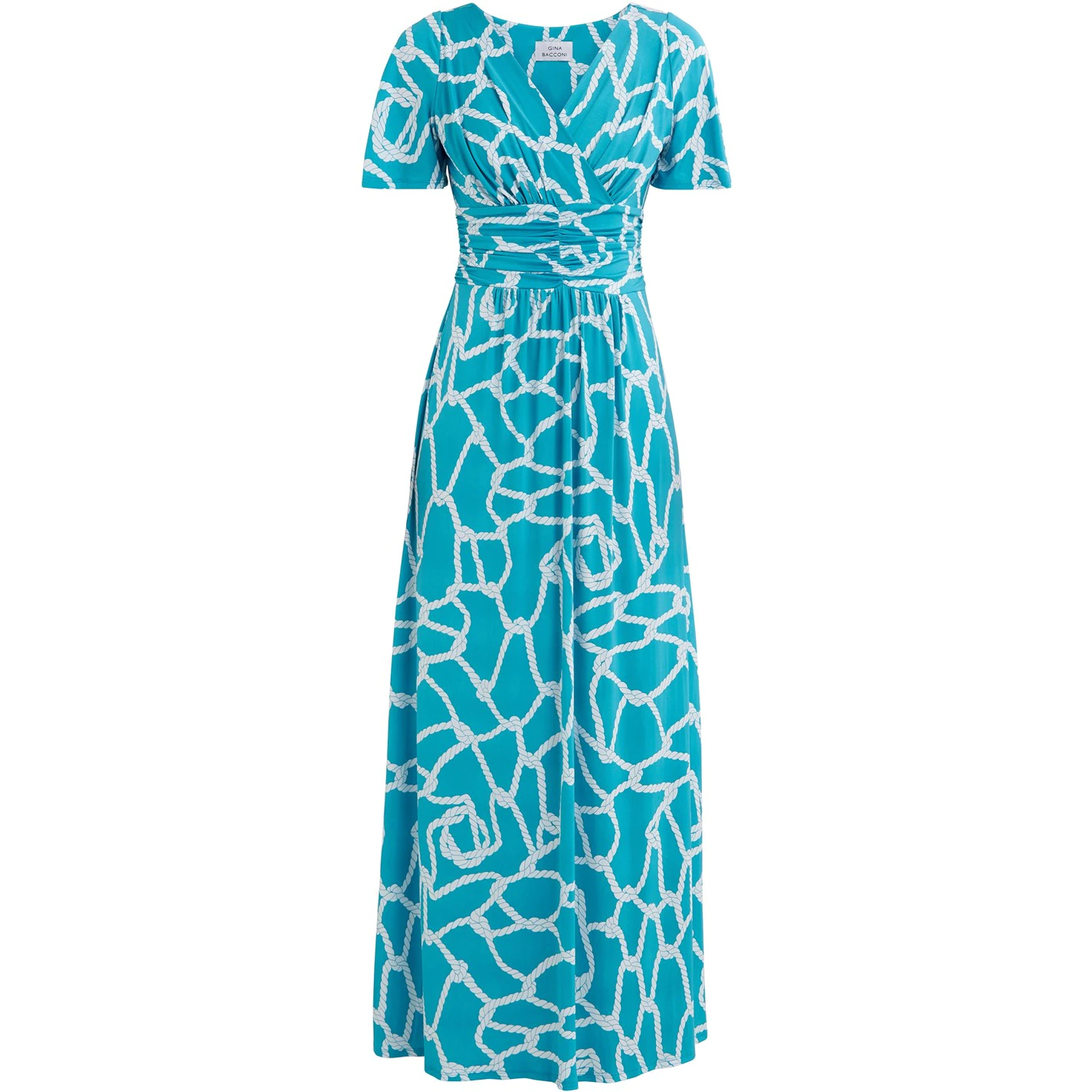 Gina Bacconi MAYLIN JERSEY MAXI DRESS 4 Gina Bacconi MAYLIN JERSEY MAXI DRESS - Image 4
