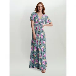 Gina Bacconi NIKI JERSEY MAXI DRESS