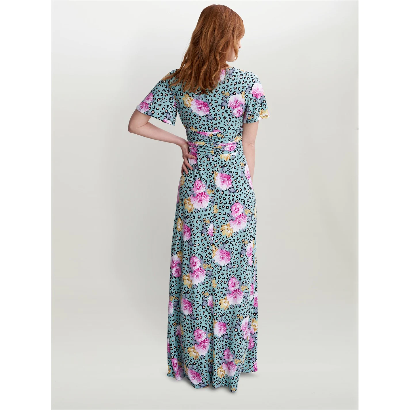 Gina Bacconi NIKI JERSEY MAXI DRESS 2 Gina Bacconi NIKI JERSEY MAXI DRESS - Image 2