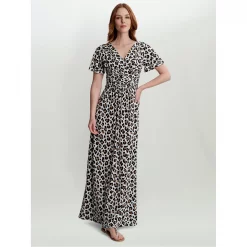 Gina Bacconi SALINA JERSEY MAXI DRESS