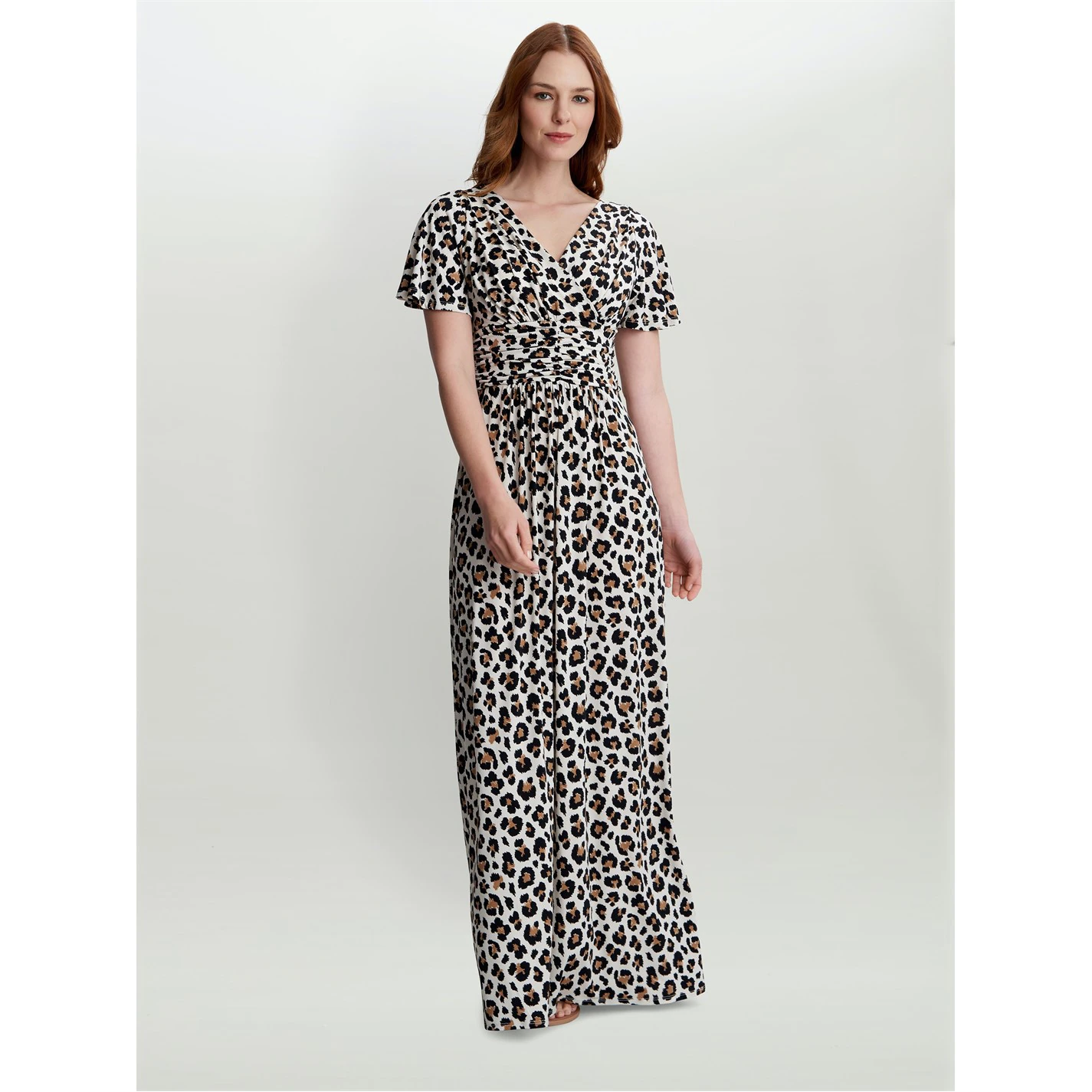Gina Bacconi SALINA JERSEY MAXI DRESS 3 Gina Bacconi SALINA JERSEY MAXI DRESS - Image 3