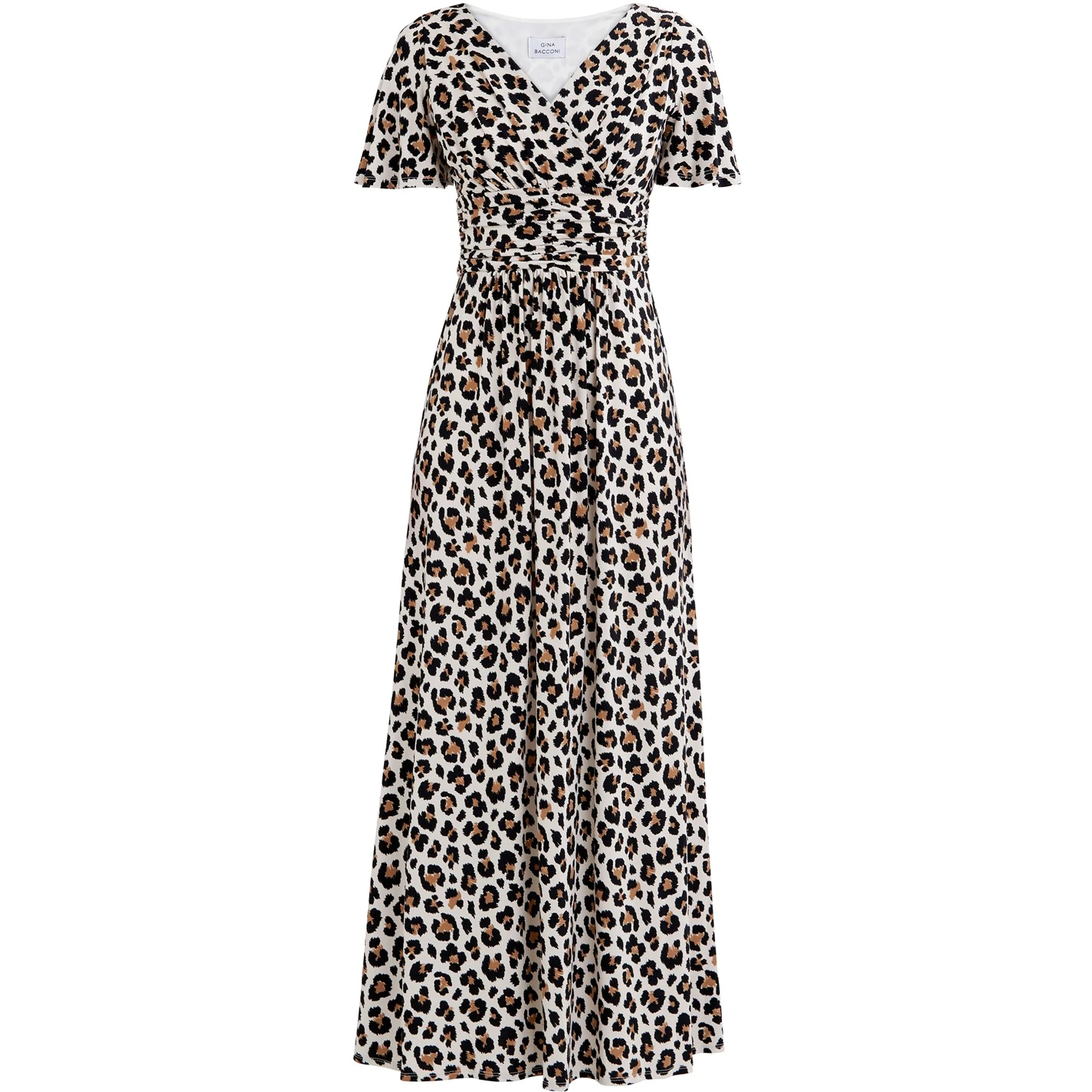 Gina Bacconi SALINA JERSEY MAXI DRESS 4 Gina Bacconi SALINA JERSEY MAXI DRESS - Image 4