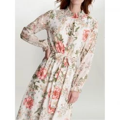 Gina Bacconi JODETTE SHIRRED NECK DRESS 9 Gina Bacconi JODETTE SHIRRED NECK DRESS -Gina Bacconi Sales aa183800 xxl a4