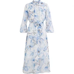 Gina Bacconi KIARA SHIRRED NECK DRESS 9 Gina Bacconi KIARA SHIRRED NECK DRESS -Gina Bacconi Sales aa184000 xxl a3