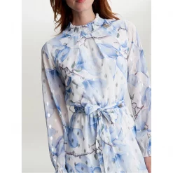 Gina Bacconi KIARA SHIRRED NECK DRESS 10 Gina Bacconi KIARA SHIRRED NECK DRESS -Gina Bacconi Sales aa184000 xxl a4