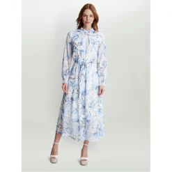 Gina Bacconi KIARA SHIRRED NECK DRESS 11 Gina Bacconi KIARA SHIRRED NECK DRESS -Gina Bacconi Sales aa184000 xxl a5