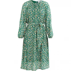 Gina Bacconi NATIA UNWAISTED LONG SLEEVE DRESS WITH BELT 8 Gina Bacconi NATIA UNWAISTED LONG SLEEVE DRESS WITH BELT -Gina Bacconi Sales aa184200 xxl a3