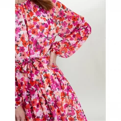 Gina Bacconi PRATHIA UNWAISTED LONG SLEEVE DRESS WITH BELT 8 Gina Bacconi PRATHIA UNWAISTED LONG SLEEVE DRESS WITH BELT -Gina Bacconi Sales aa184400 xxl a3