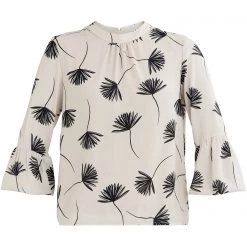 Gina Bacconi JULIEANNE BLOUSE WITH SLEEVE DETAIL 9 Gina Bacconi JULIEANNE BLOUSE WITH SLEEVE DETAIL -Gina Bacconi Sales aa185300 xxl a3