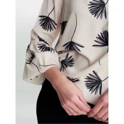 Gina Bacconi JULIEANNE BLOUSE WITH SLEEVE DETAIL 10 Gina Bacconi JULIEANNE BLOUSE WITH SLEEVE DETAIL -Gina Bacconi Sales aa185300 xxl a4