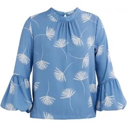 Gina Bacconi LYLIA BLOUSE WITH SLEEVE DETAIL 8 Gina Bacconi LYLIA BLOUSE WITH SLEEVE DETAIL -Gina Bacconi Sales aa185400 xxl a3