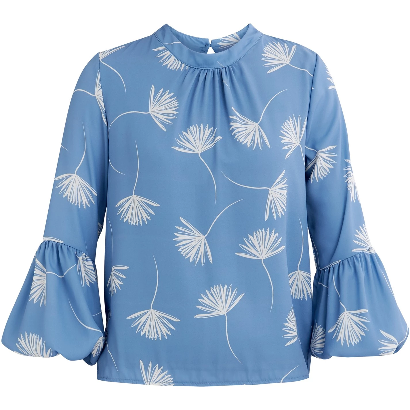 Gina Bacconi LYLIA BLOUSE WITH SLEEVE DETAIL 4 Gina Bacconi LYLIA BLOUSE WITH SLEEVE DETAIL - Image 4