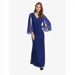 Gina Bacconi Claudine Long Fit And Flare Lace Dress 7 Gina Bacconi Claudine Long Fit And Flare Lace Dress -Gina Bacconi Sales aa196500 xxl a2