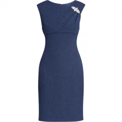 Gina Bacconi Erith Dress With Embellished Trim 8 Gina Bacconi Erith Dress With Embellished Trim -Gina Bacconi Sales aa221900 xxl a3
