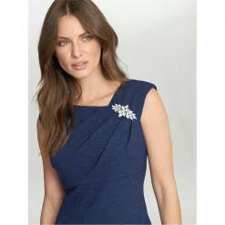 Gina Bacconi Erith Dress With Embellished Trim 9 Gina Bacconi Erith Dress With Embellished Trim -Gina Bacconi Sales aa221900 xxl a4