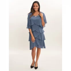 Gina Bacconi Toni Layered Scoop Dress And Jacket 8 Gina Bacconi Toni Layered Scoop Dress And Jacket -Gina Bacconi Sales aa234300 xxl a2