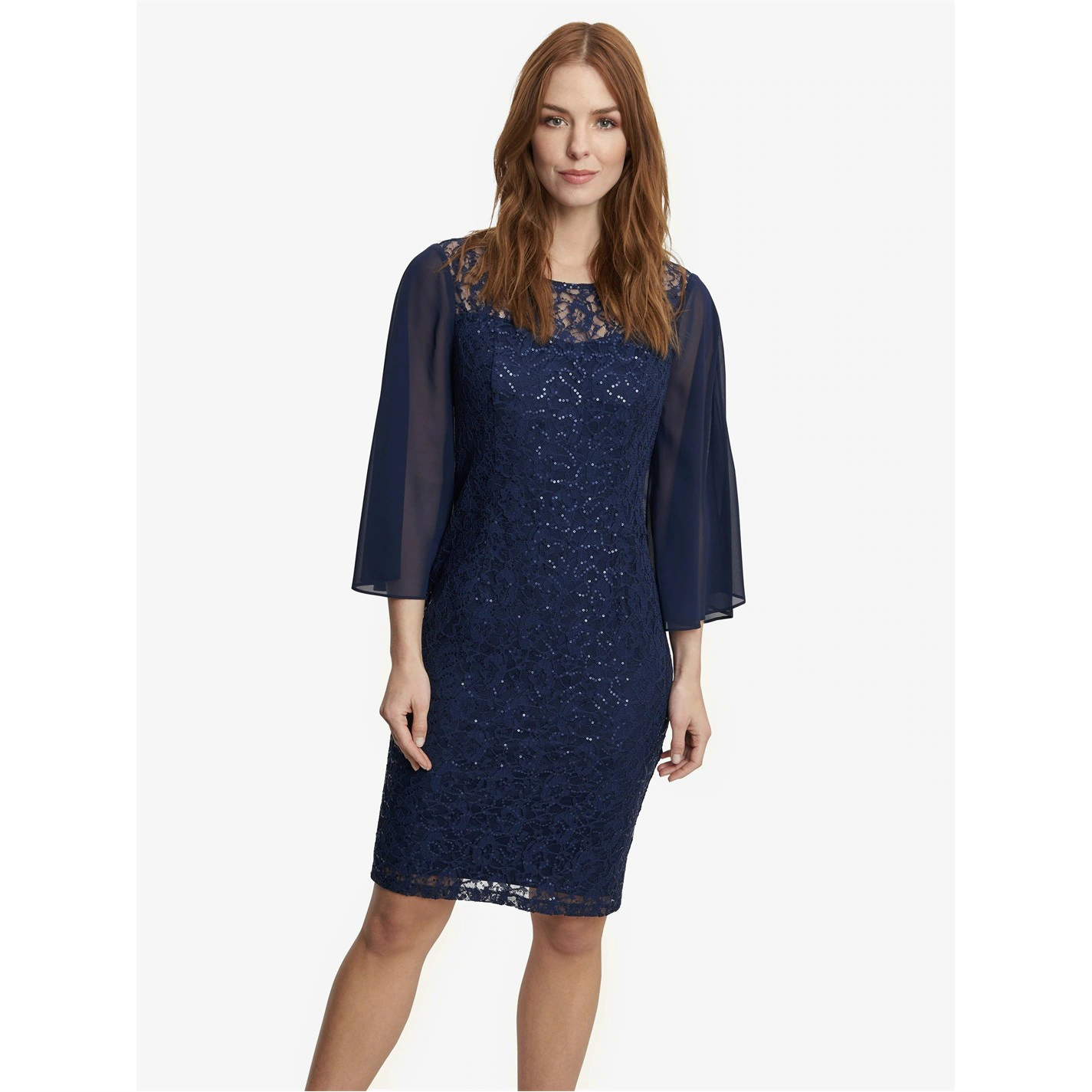 Gina Bacconi Rosetta Short Shift Dress 1 Gina Bacconi Rosetta Short Shift Dress