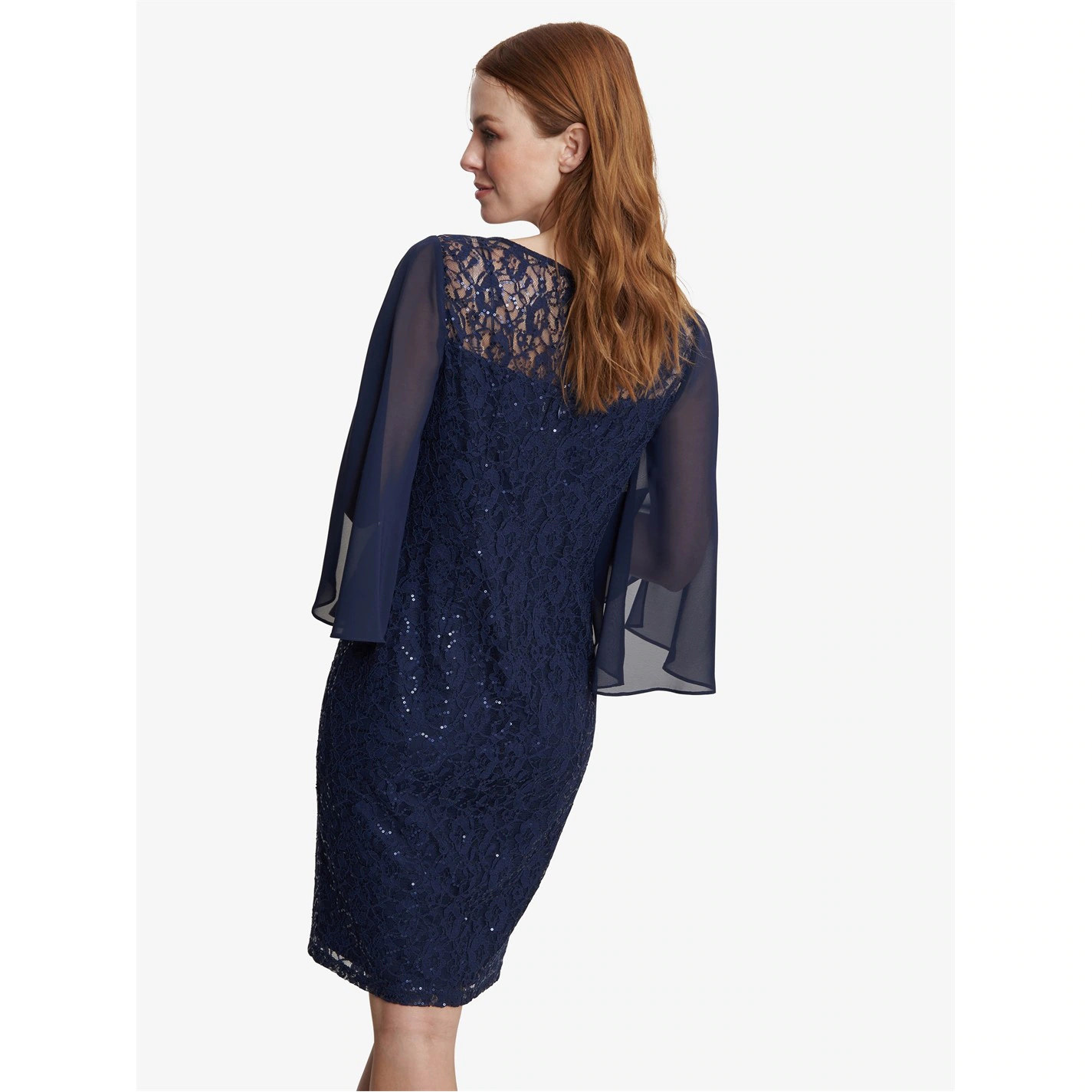 Gina Bacconi Rosetta Short Shift Dress 2 Gina Bacconi Rosetta Short Shift Dress - Image 2