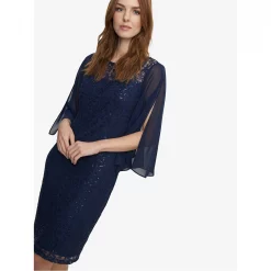 Gina Bacconi Rosetta Short Shift Dress 7 Gina Bacconi Rosetta Short Shift Dress -Gina Bacconi Sales aa236400 xxl a2