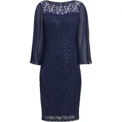 Gina Bacconi Rosetta Short Shift Dress 8 Gina Bacconi Rosetta Short Shift Dress -Gina Bacconi Sales aa236400 xxl a3