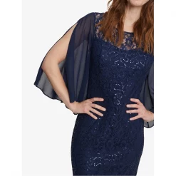 Gina Bacconi Rosetta Short Shift Dress 9 Gina Bacconi Rosetta Short Shift Dress -Gina Bacconi Sales aa236400 xxl a4