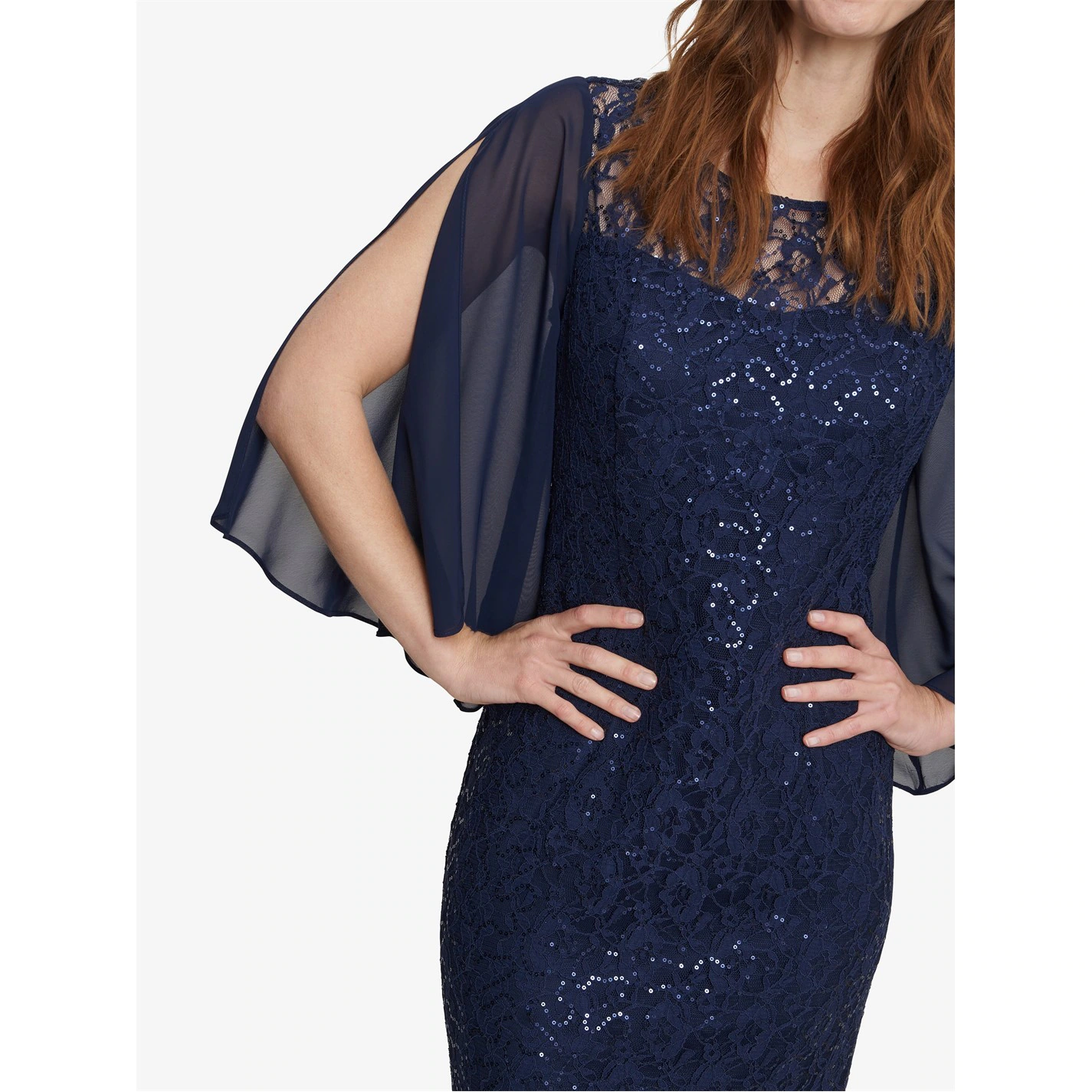 Gina Bacconi Rosetta Short Shift Dress 5 Gina Bacconi Rosetta Short Shift Dress - Image 5