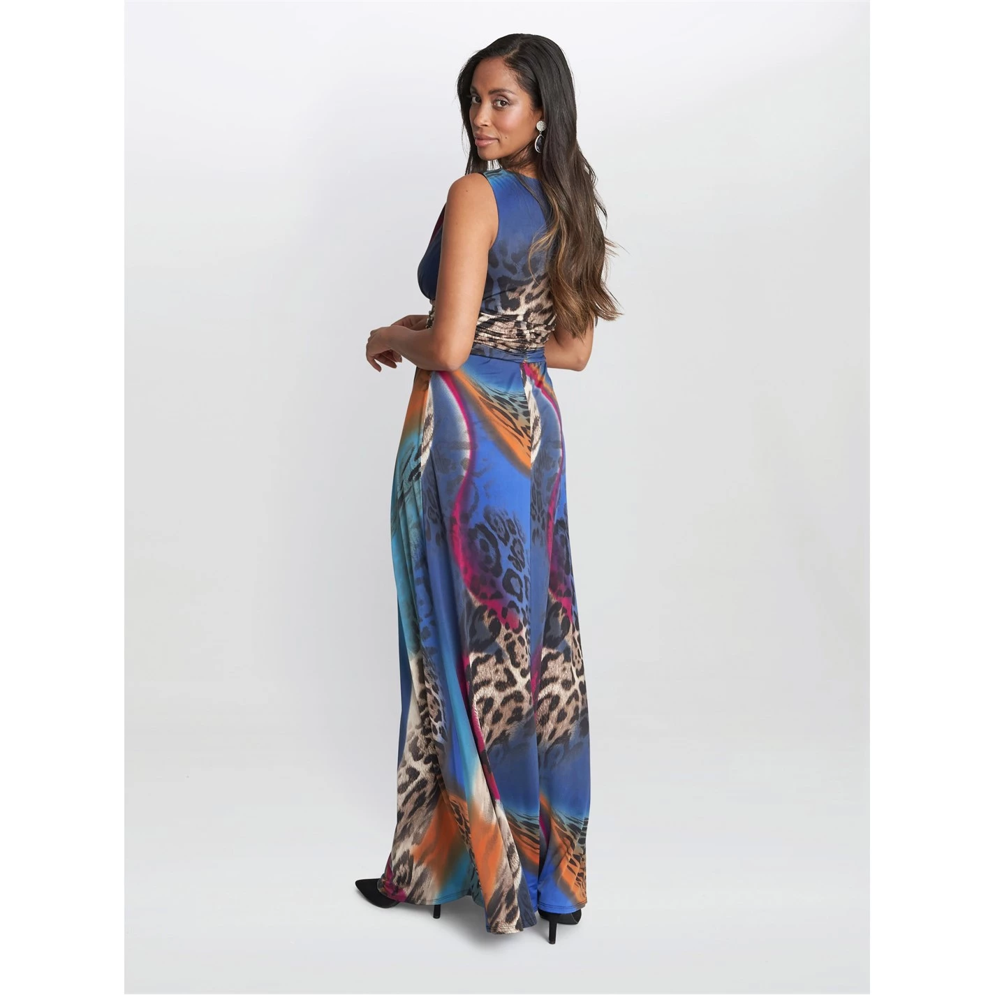 Gina Bacconi Patsey Jersey Maxi Dress 2 Gina Bacconi Patsey Jersey Maxi Dress - Image 2