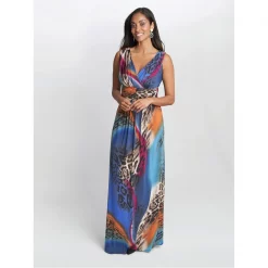 Gina Bacconi Patsey Jersey Maxi Dress 7 Gina Bacconi Patsey Jersey Maxi Dress -Gina Bacconi Sales aa280200 xxl a2