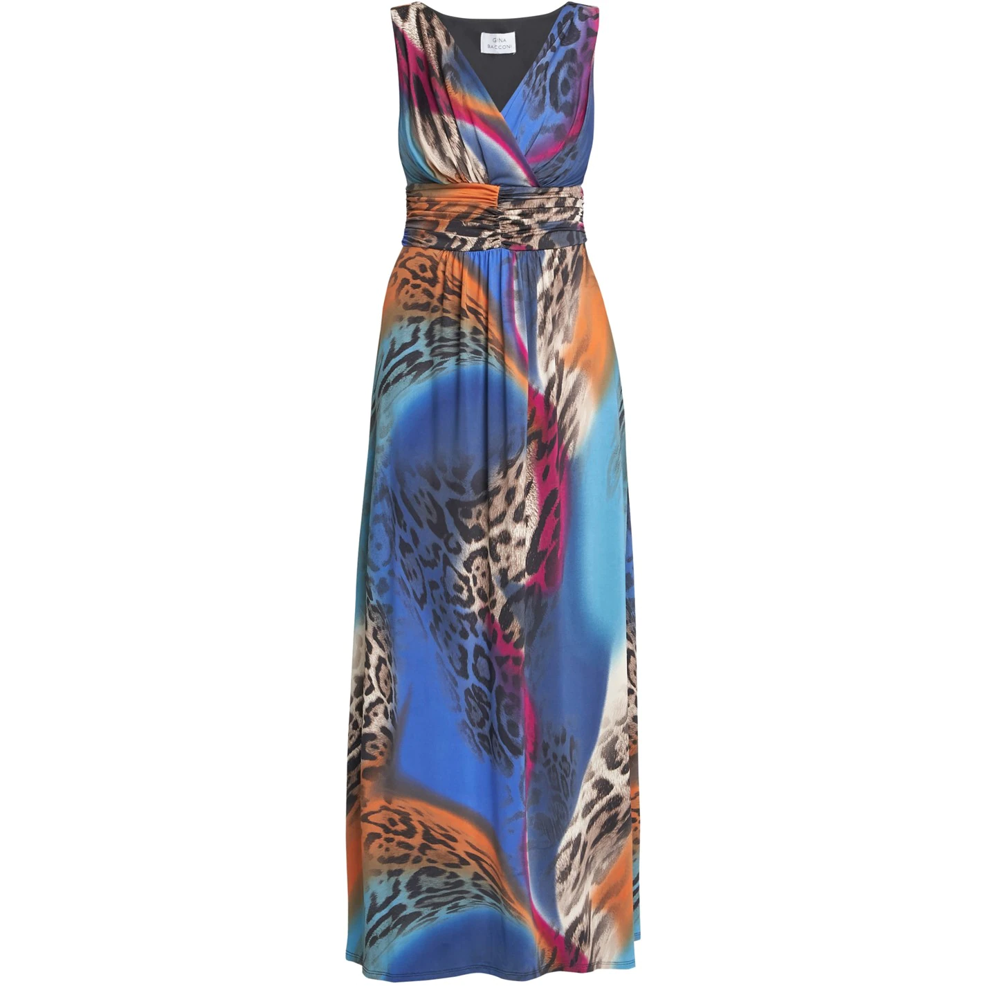 Gina Bacconi Patsey Jersey Maxi Dress 4 Gina Bacconi Patsey Jersey Maxi Dress - Image 4