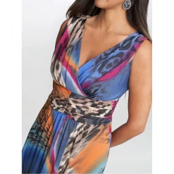 Gina Bacconi Patsey Jersey Maxi Dress 9 Gina Bacconi Patsey Jersey Maxi Dress -Gina Bacconi Sales aa280200 xxl a4