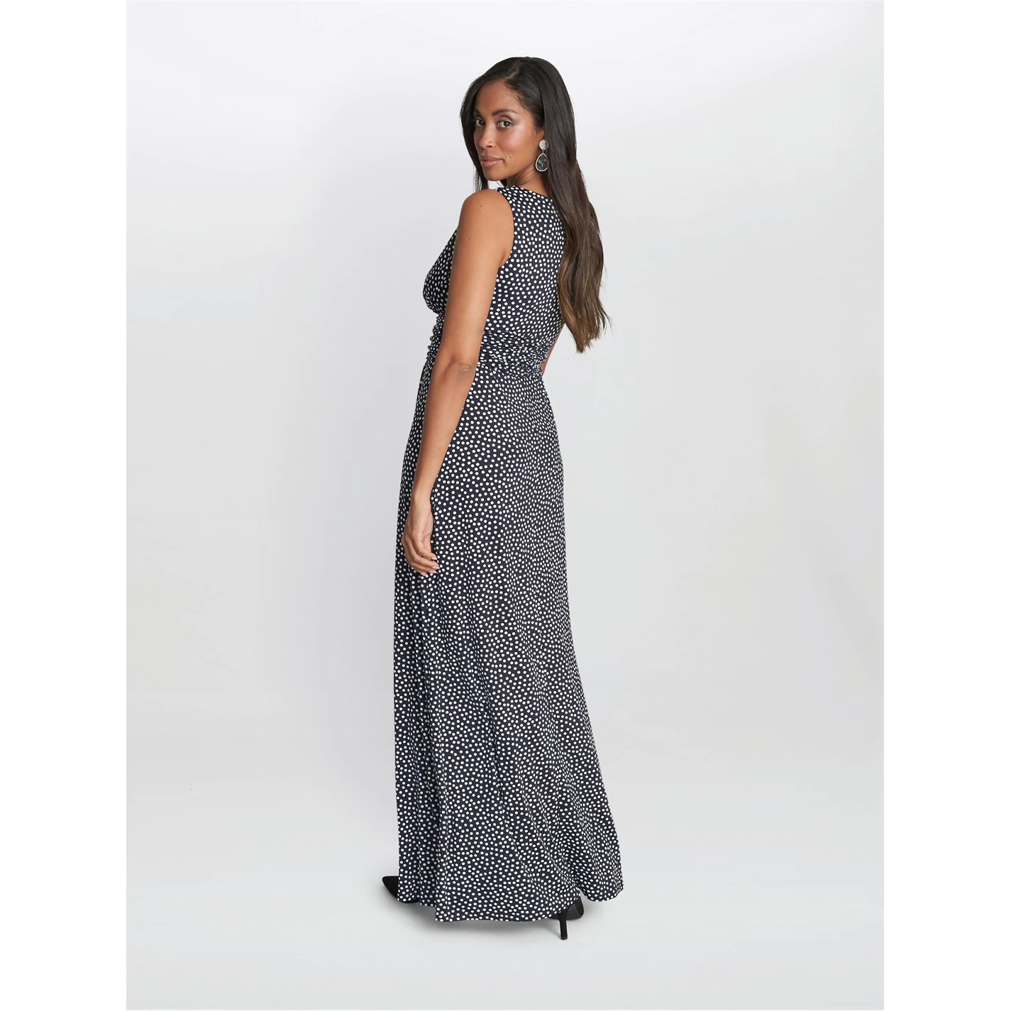 Gina Bacconi Omie Jersey Maxi Dress 2 Gina Bacconi Omie Jersey Maxi Dress - Image 2